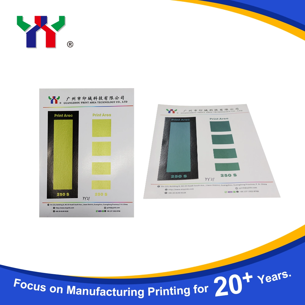 Very Good Quality Solvent Screen Optical Variable Ink Yy21 Yellow Green to Blue for Printing The Money, 1kg/Bottle