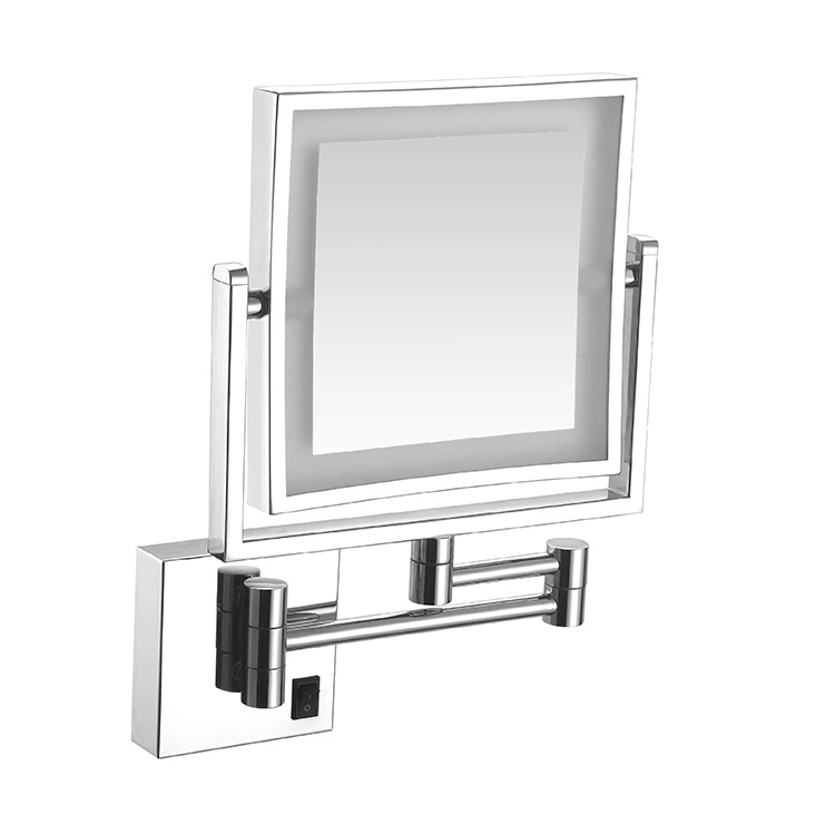 Miroir à LED de la Chine moderne fournisseur monté au mur des accessoires de toilette Bath miroir