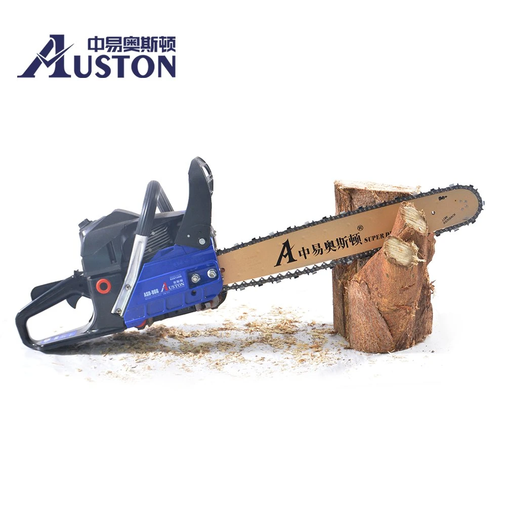 Professional Wood Cutting 78cc 3kw Oil Gasoline Chainsaw Gasoline Hand Chain Saw Machine