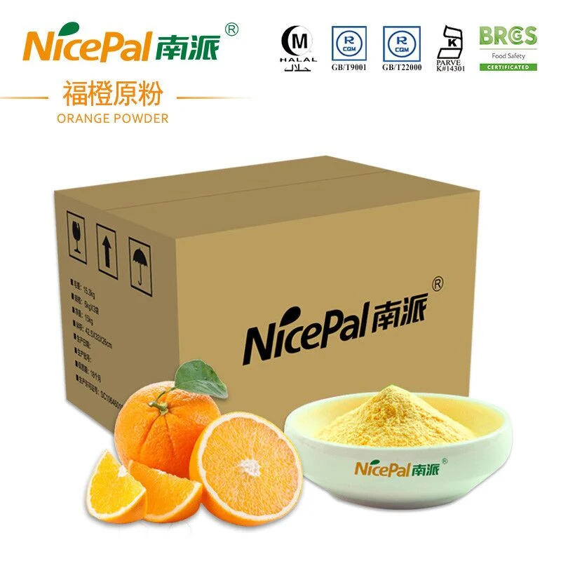 Natural Spray Dried Orange Fruit Powder / Orange Juice Powder /Orange Drink Powder