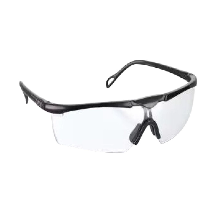 Pack Safety Glasses Unisex Clear Anti-Scratch Protective Impact Resistant Lens Eyewear ANSI Z87.1 for Construction, Lab