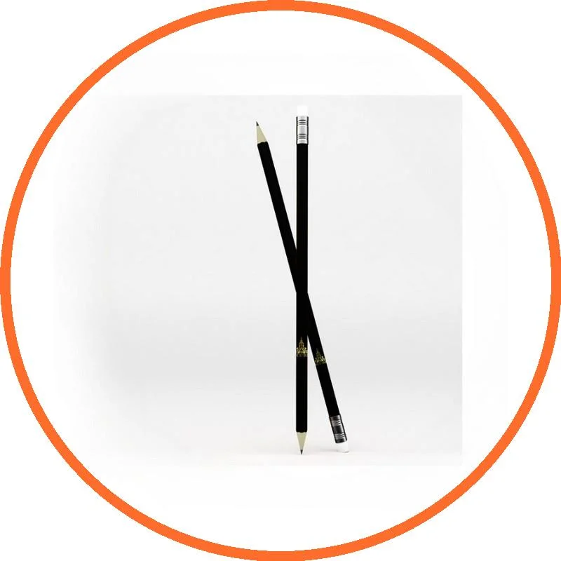Promotional Logo Gift Holder Mechanical Wooden Pencil