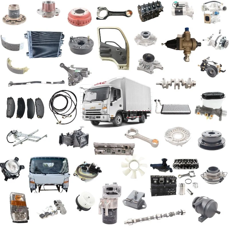 Spare Parts for JAC A5 K5 K7 J6 A6 K6 V9 V9l Q3 Q6 Q7 S3 S6 S7 A8 E6 E3 V6 V5 V7 J5 H6 J3 H3 K5 K3 Truck Spare Parts Spare Parts of Whole Vehicle Series