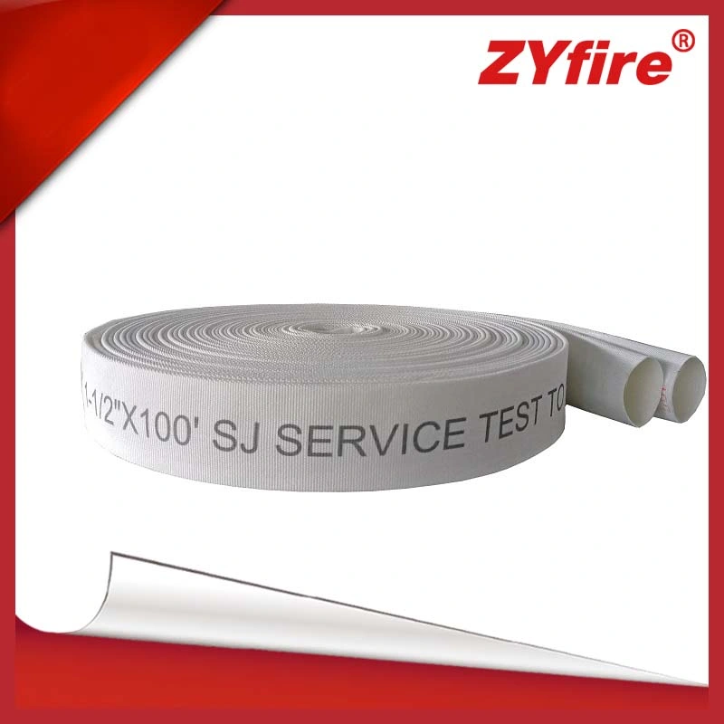 Zyfire 2 Inch 100 Meter UL Approved Single Jacket Attack Fire Fighting Hose