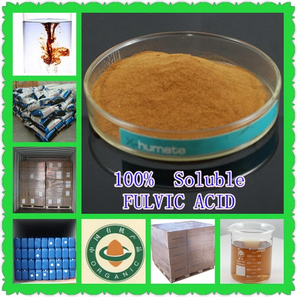 Biochemical Fulvic Acid Powder Puirty 90%