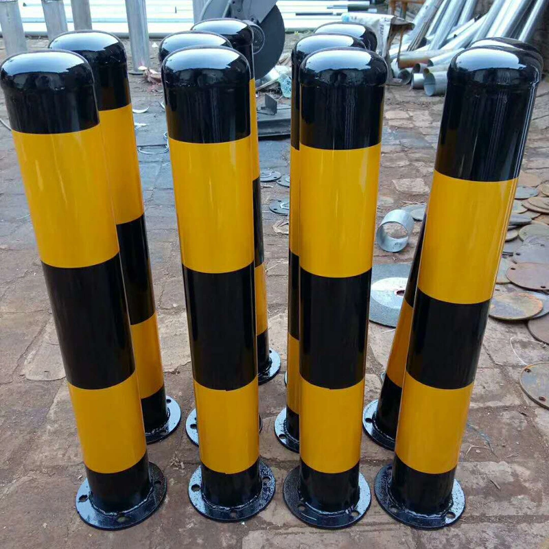 Customized Retractable Stainless Steel Removable Street Safety Bollard