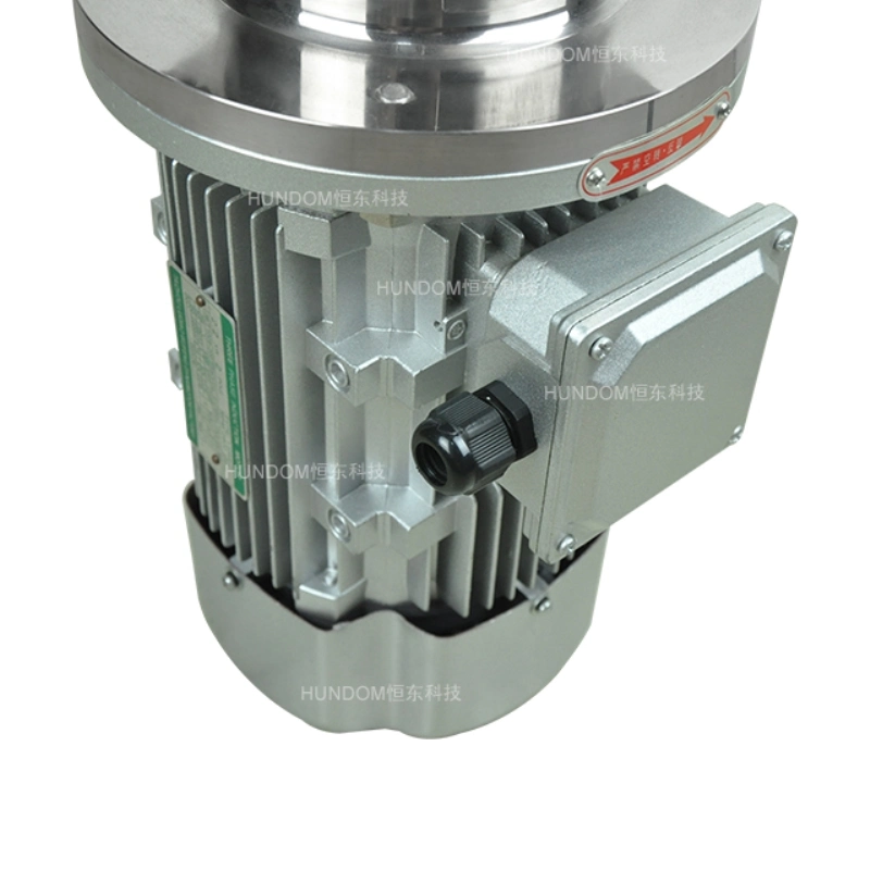 Stainless Steel Bottom High Shear Homogenizer Mixer for Paint