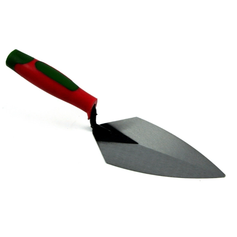 Function of Hand Trowel Concrete Trowel Wear-Resistant Bricklaying Knife T-13