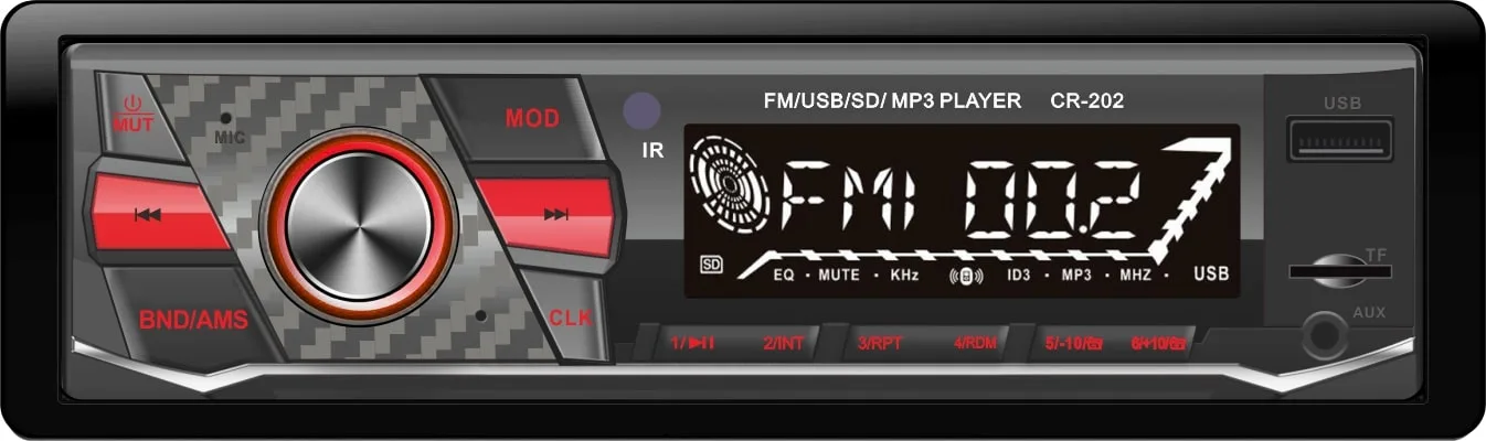 Экономичные последней модели частного панели Car MP3 стерео Bluetooth