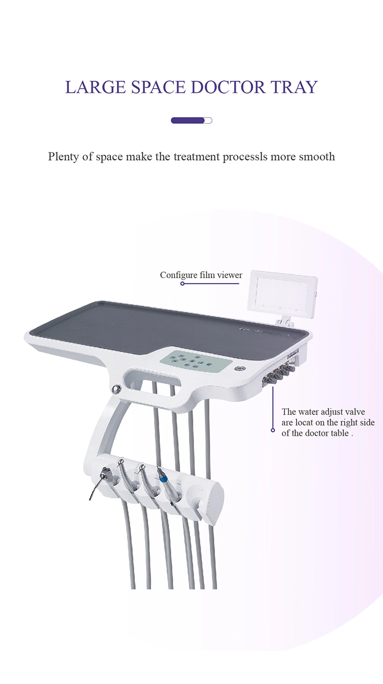 Chaise multifonctionnelle pour instrument dentaire