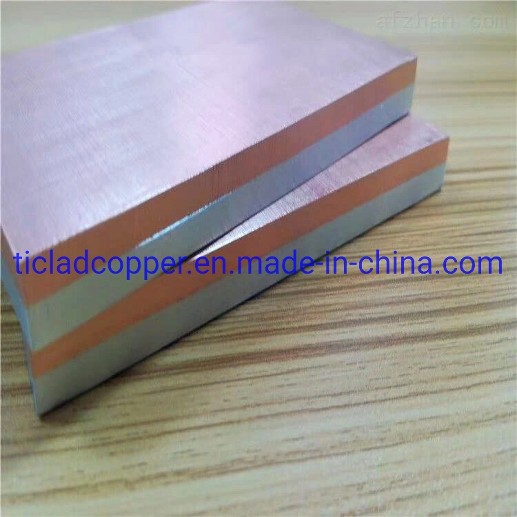 Joint de transition aluminium à gaine de cuivre / aluminium à gaine de cuivre / Revêtement en cuivre aluminium