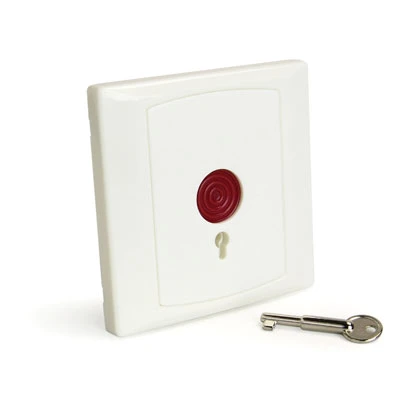 ABS Case Panic Button with Key Es-9028b