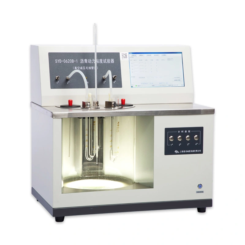 SYD-0620B-1 Dynamic Viscometer for Bitumen and Bituminous Mixture for Highway Engineering