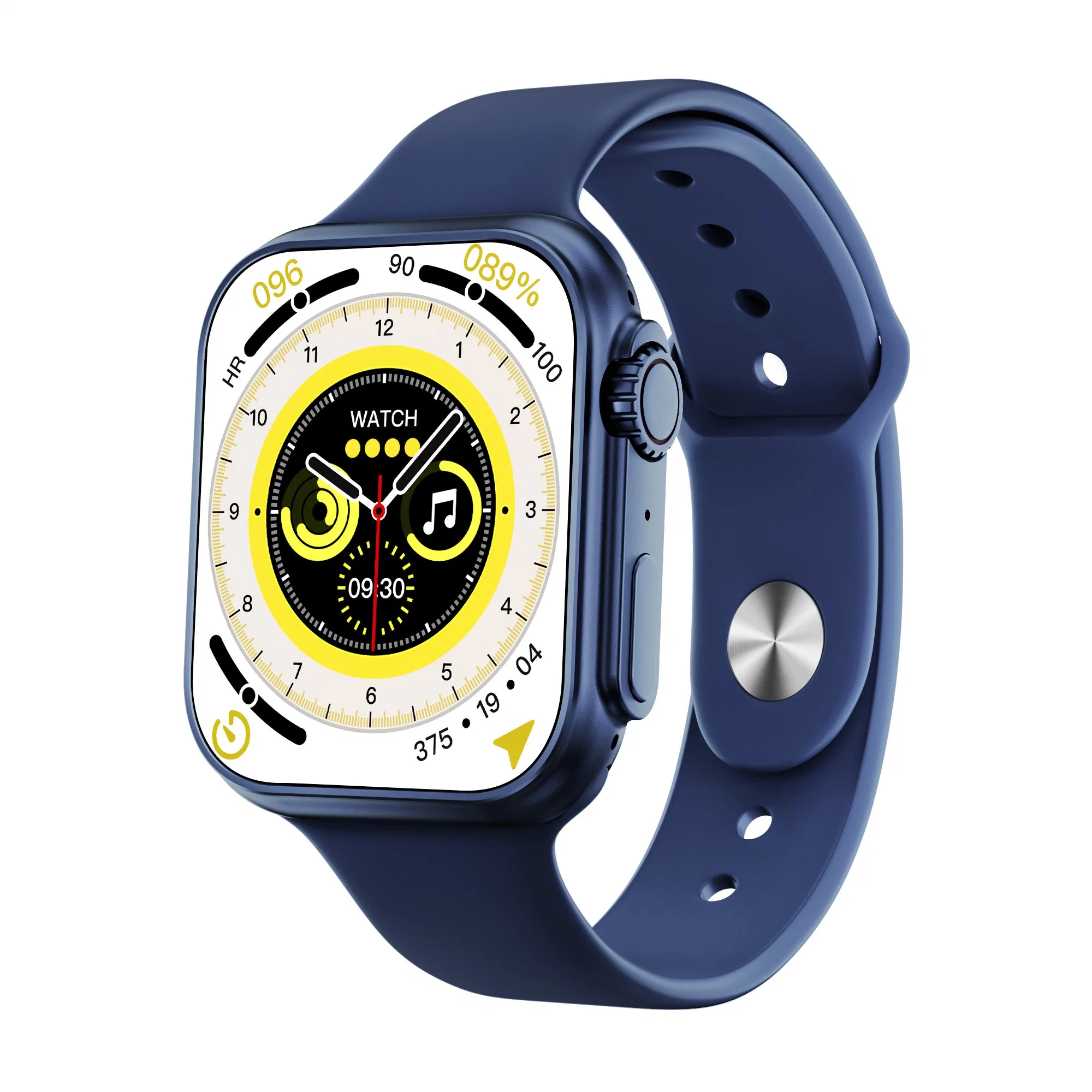 Venta en caliente Deportes electrónicos Smartwatch para WS8 Plus con NFC impermeable Supervisión de la salud