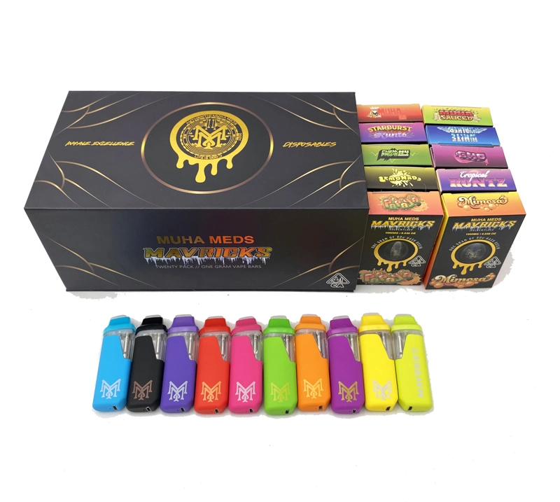 Muha Meds lápiz desechable VAPE Vaporizador de electronice-Cigarette vacío