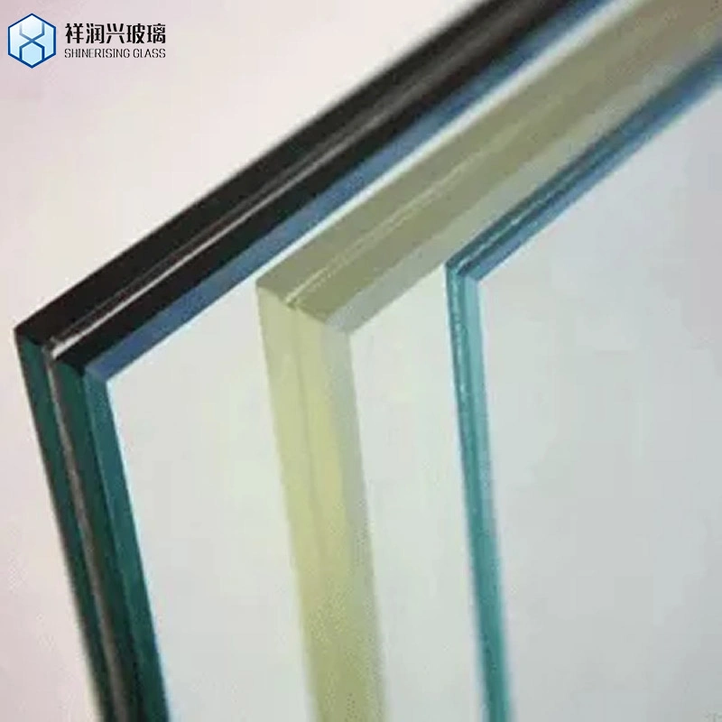 Safety Security Bulletproof Tempered Multilayer Sgp PVC Sandwich Laminated Bullet Proof Glass for Windows for House