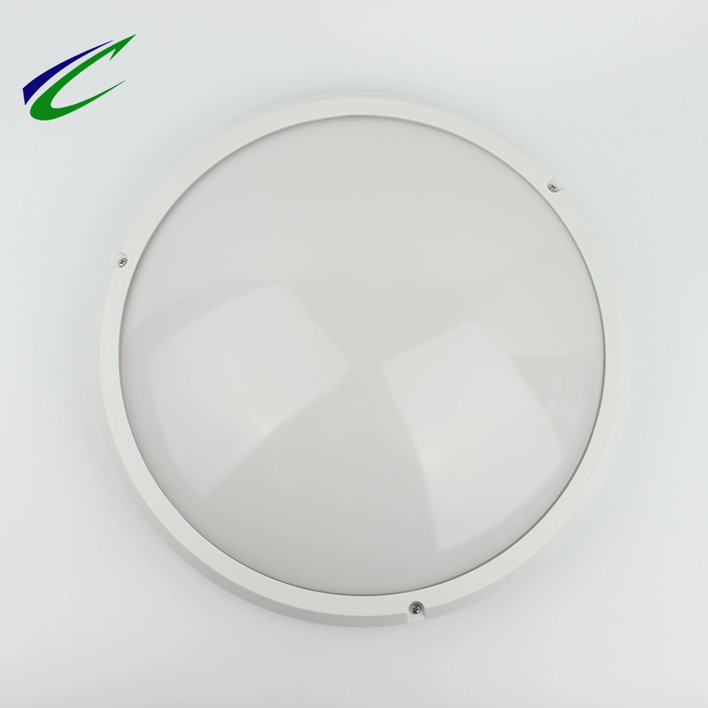 LED Aluminium Base Plastic Ceiling Light Round Ceiling Lighting