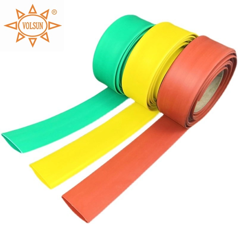 China Manufacture Insulated Tube for 1kv-35kv Buabar Protection Heat Shrink Tube