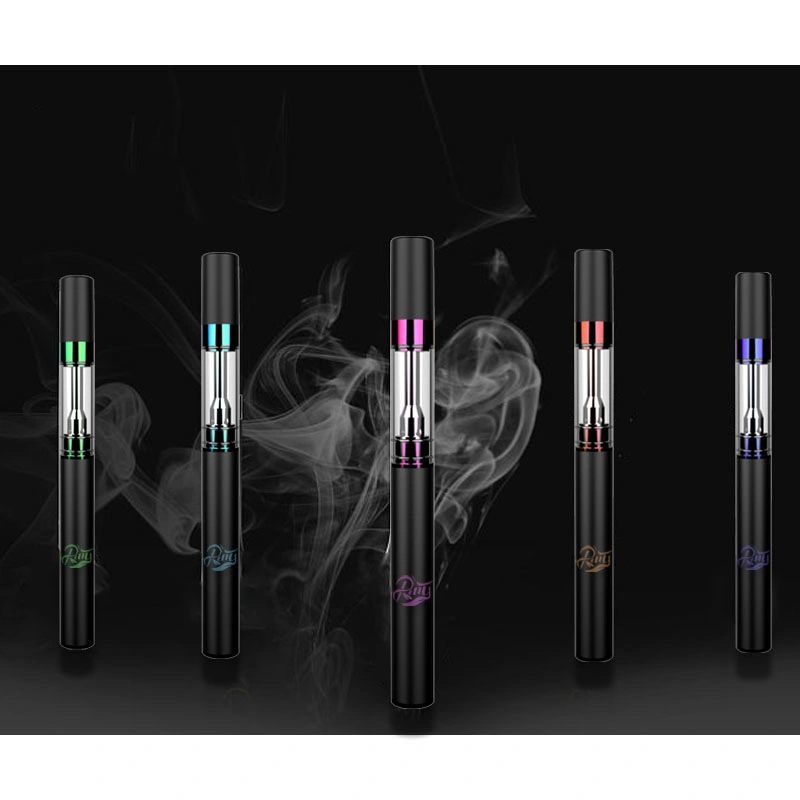 Usine d'autorisation Runty Cheapest jointes cylindrique Vape Pen 600 bouffées de fumée cigarette électronique Ecig jetables