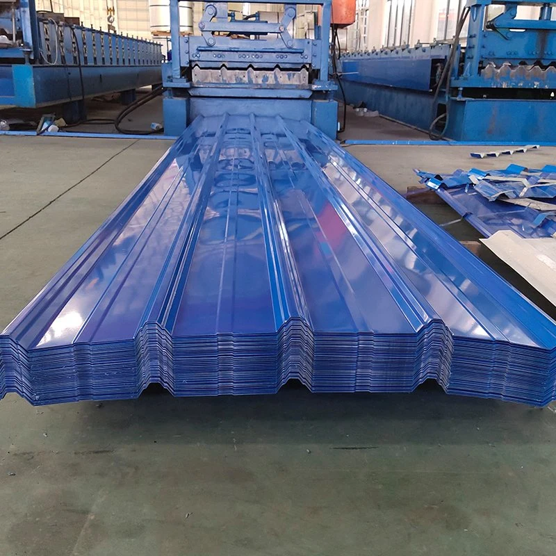 PPGI Metal Iron Zinc Roofing Tiles Galvalume Corrugated Steel Roof Profile Sheet