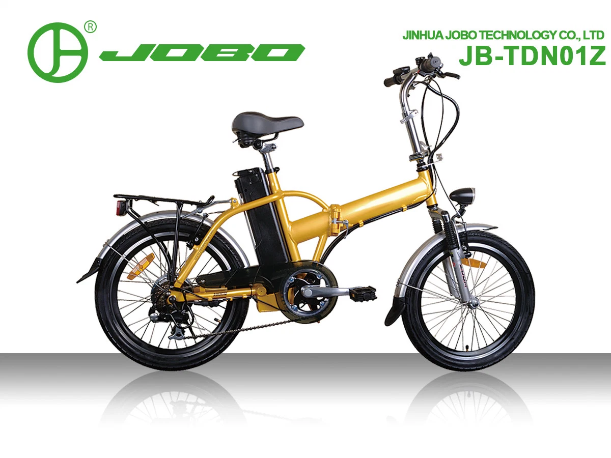 En todo el mundo Popular Easy-Folding bicicleta eléctrica (JB-TDN01Z)