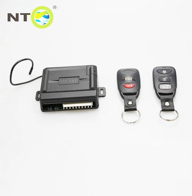 Car Alarm Central Locking System One Way Keyless Entry System