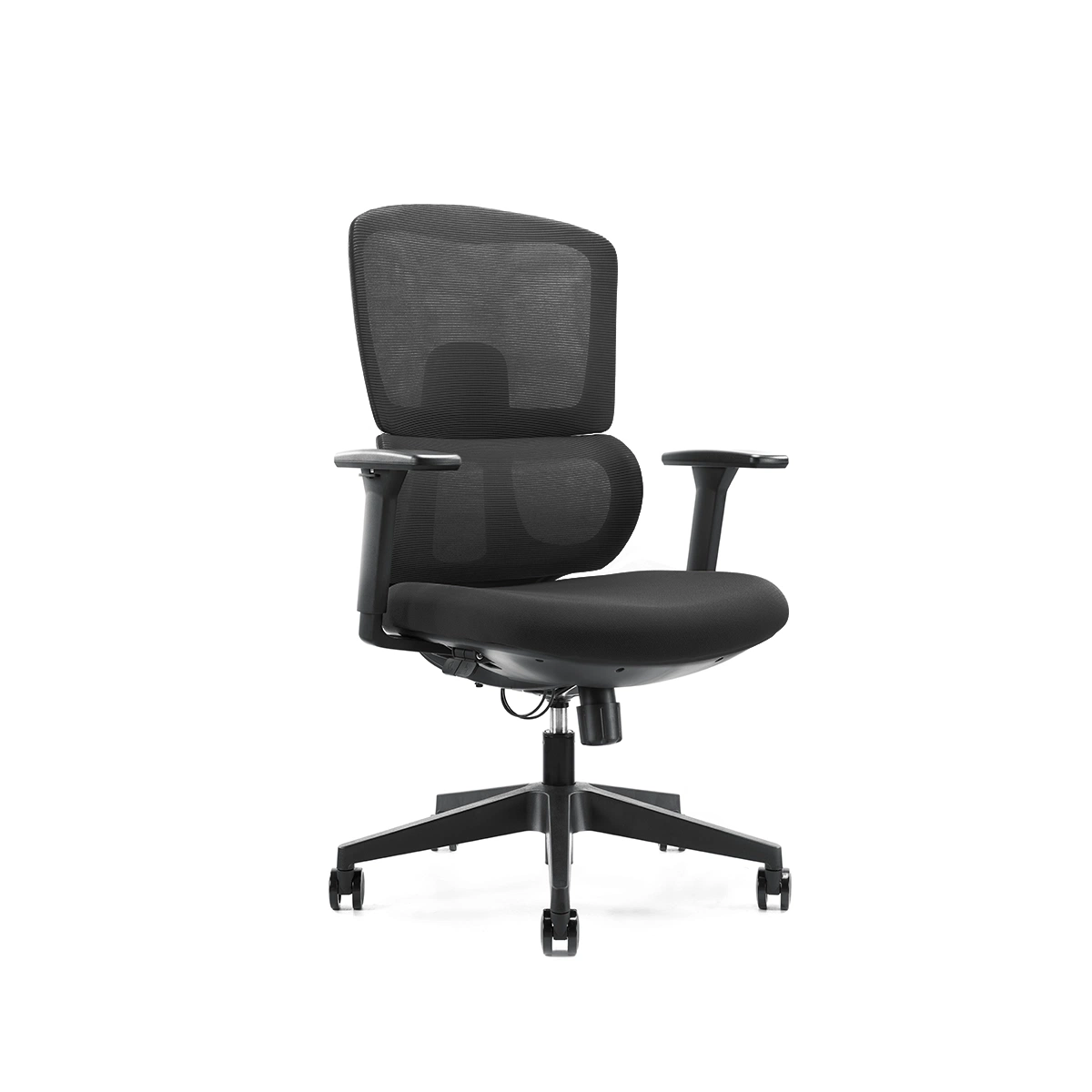 Meilleur confort moderne au milieu des chaises de bureau ergonomique réglable arrière