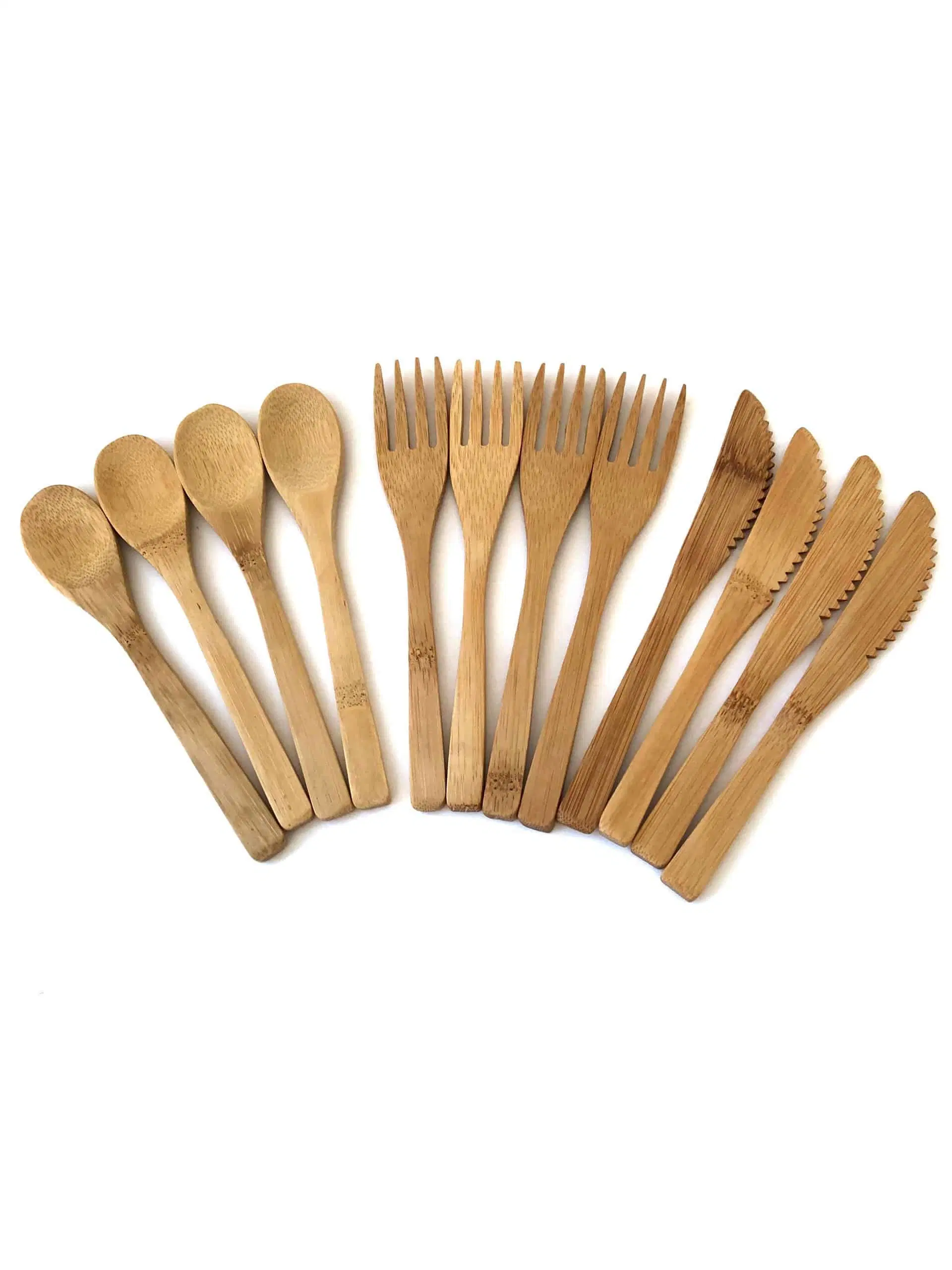 Wholesale/Supplier Bamboo Utensils Set Cooking Spoon Spatula Bamboo Turner Kitchen Utensils