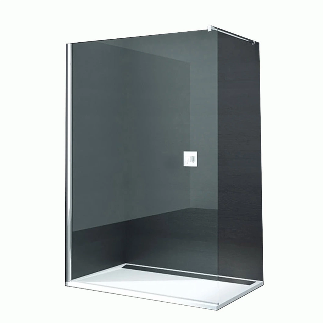 Qian Yan Half Wall Shower Glass China Luxurious Simply Smart Bathroom Not Easy to Fall off Black Luxury Stainless Steel Bathroom Shower Enclosure