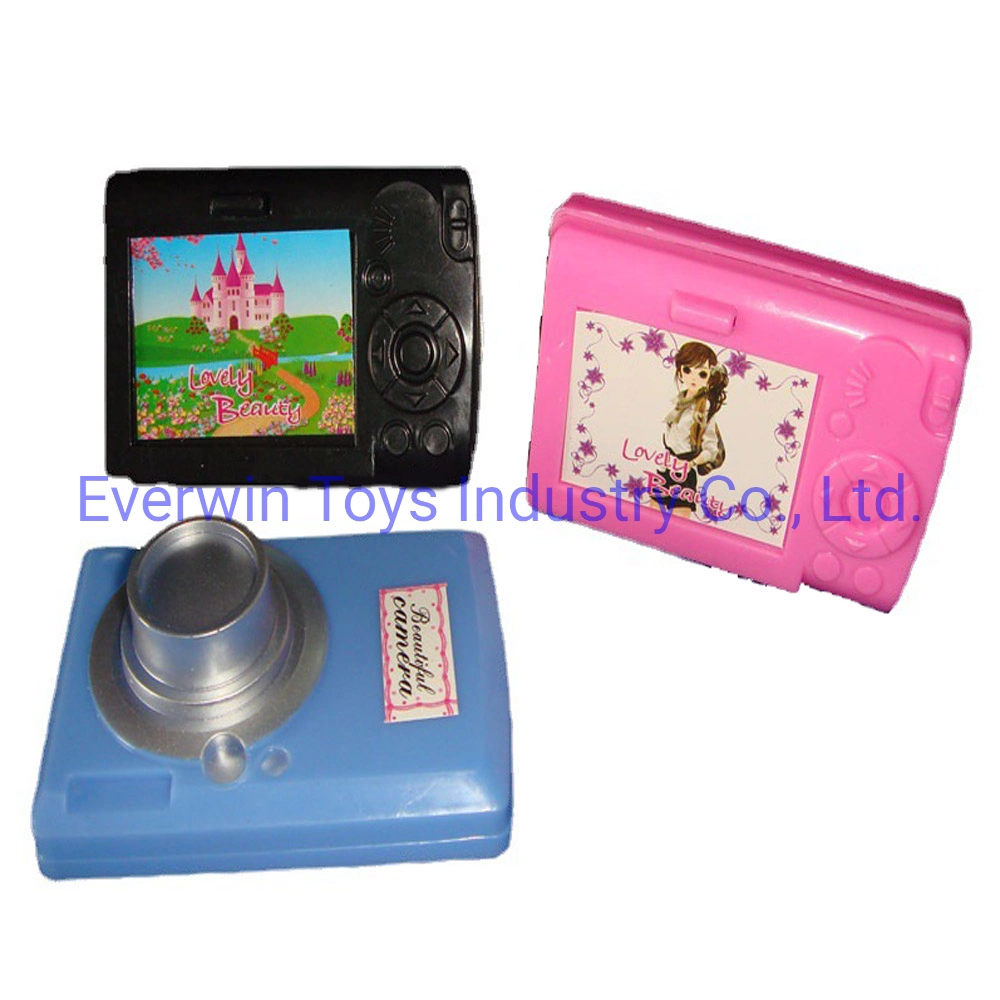 Plastic Toy Kids Gifts Children Gift Doll accessory Houseplaying Set Camera