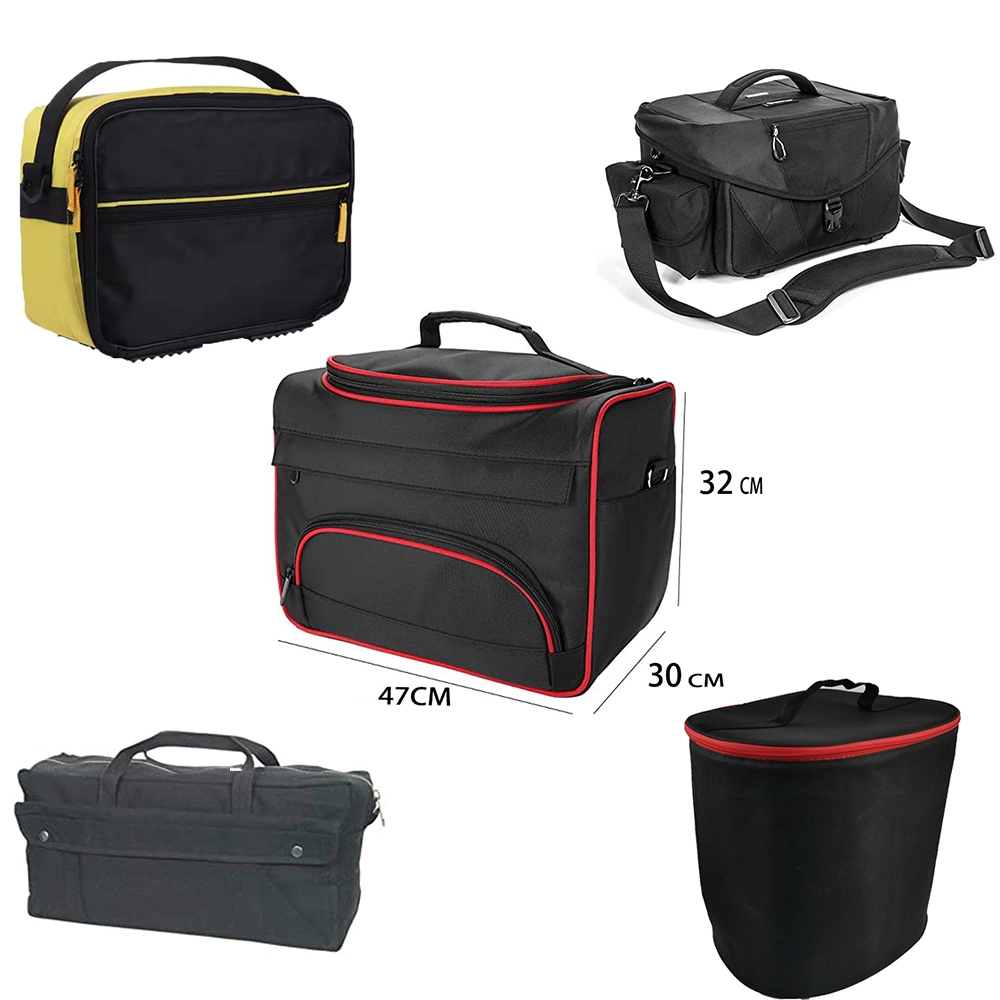 Organizador de cabeleireiro portátil Toiletry Travel Professional Barber Bolsa de cabeleireiro com isolamento