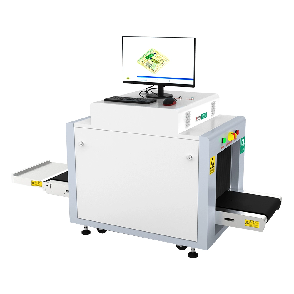 Botar Airport Baggage Scanner máquina de inspección de rayos X escáner de equipaje de rayos X.