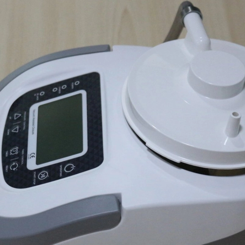 Medical Equipment for Wound Care Npwt Vacuum Pump VAC Device Three Therapy Mode Negative Pressure Wound Therapy Machine