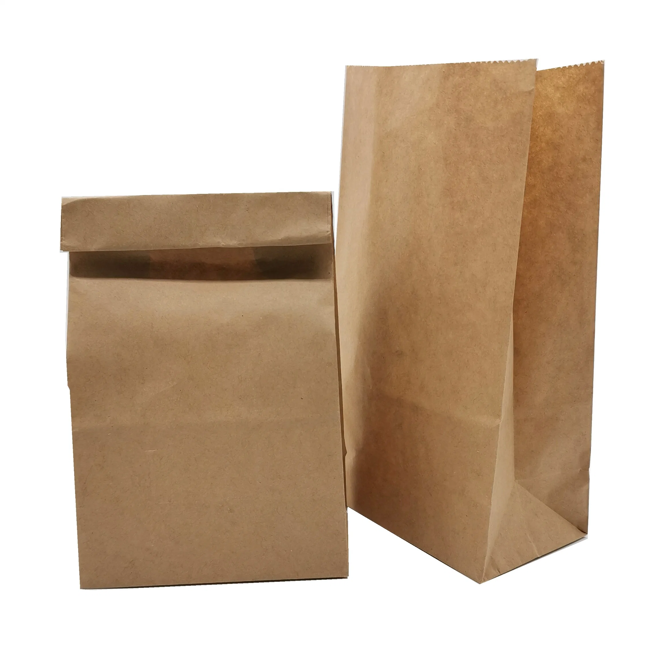 Paquete de alimentos de la bolsa de papel Kraft de comida rápida Mcdonald's bolsa de papel de embalaje