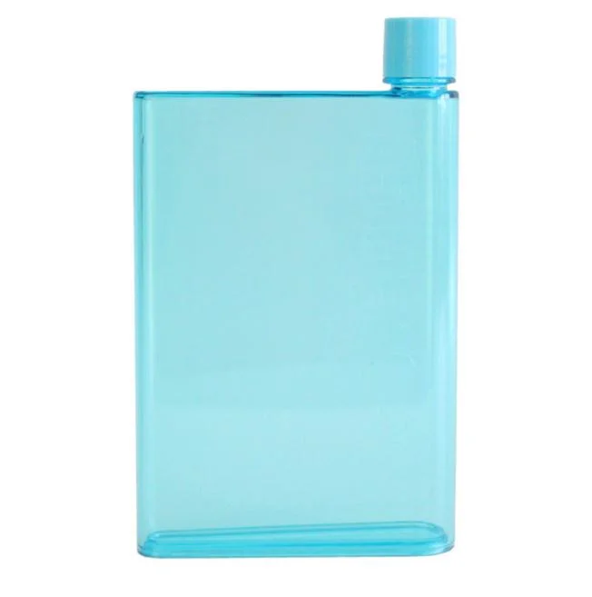 Fashion 430ml A5 A6 Memo Notebook PC Plastic Water Bottle