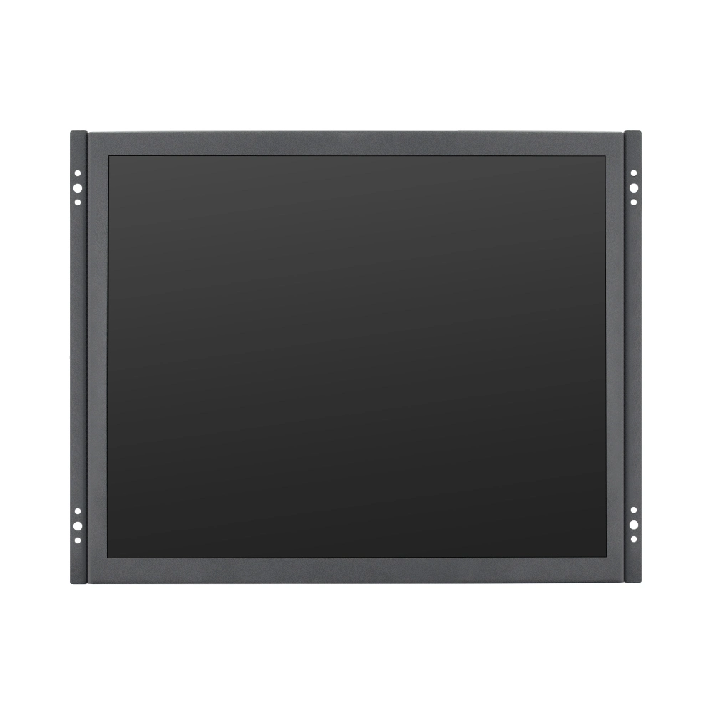 19inch Square Open Frame Metal Case Display Screen with VGA/HDMI/AV/BNC/USB Input