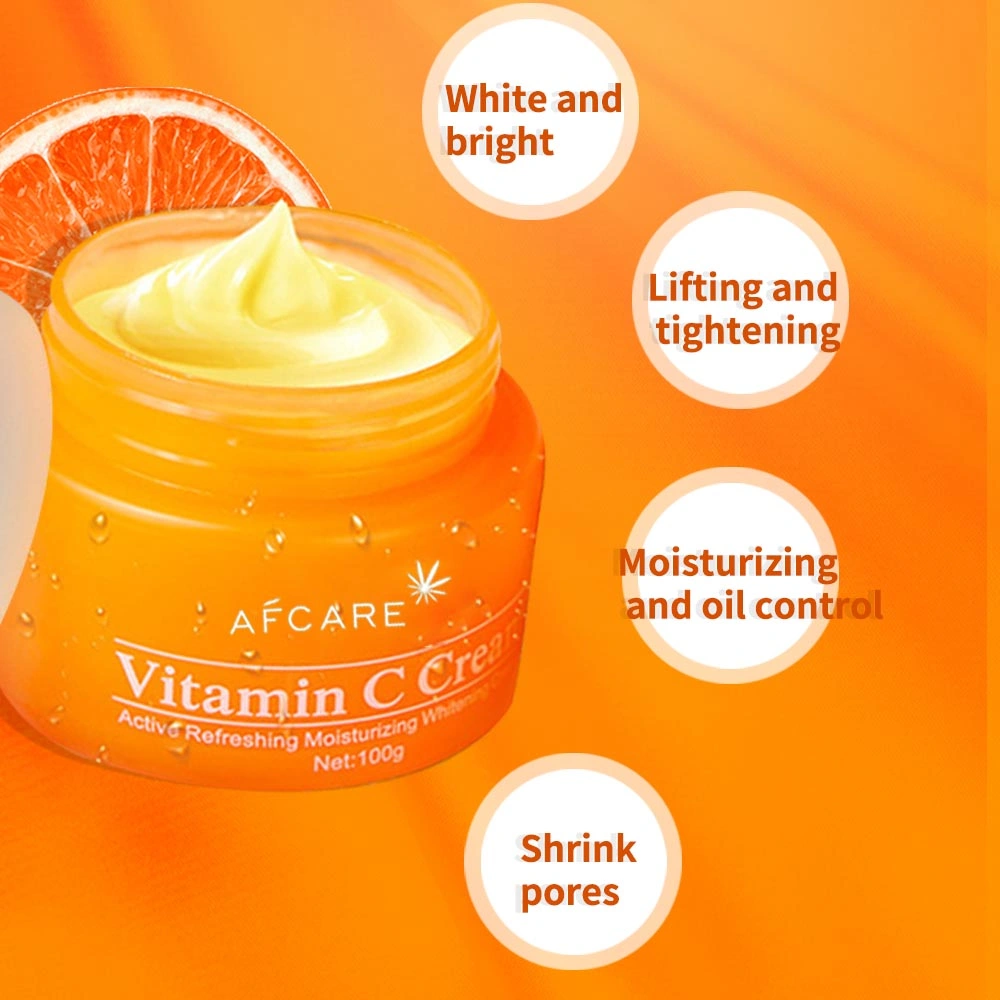 La vitamine C Aifujia Hydratant Crème avec la vitamine C, Huile de Jojoba et vitamine E, 1,7 onces d'Israël face à la crème