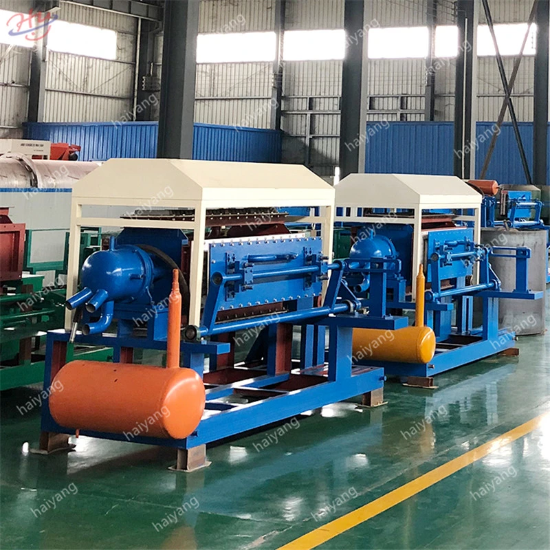 Paper Recycled Material Hy China Machine Egg Tray Production Line