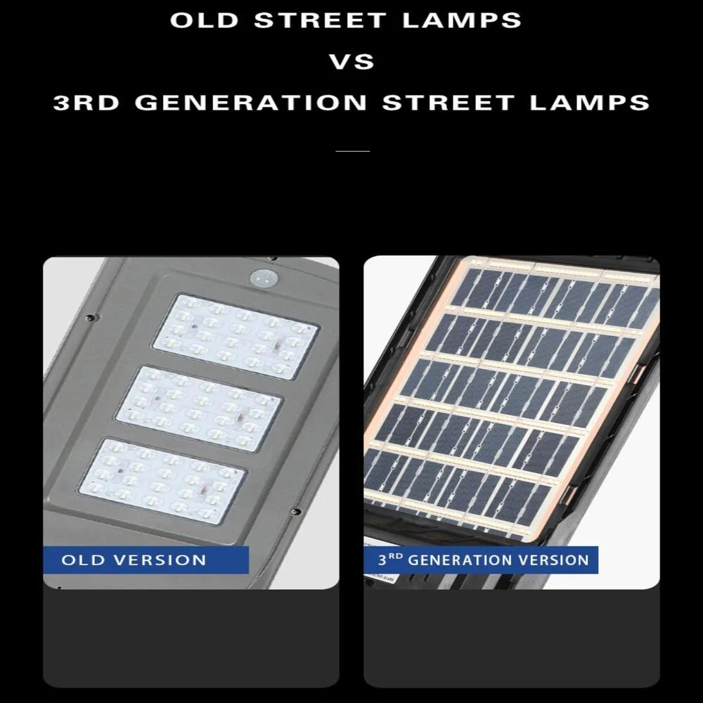 Gran cantidad de lúmenes larga vida de las luces de calle solar integrada LED IP65