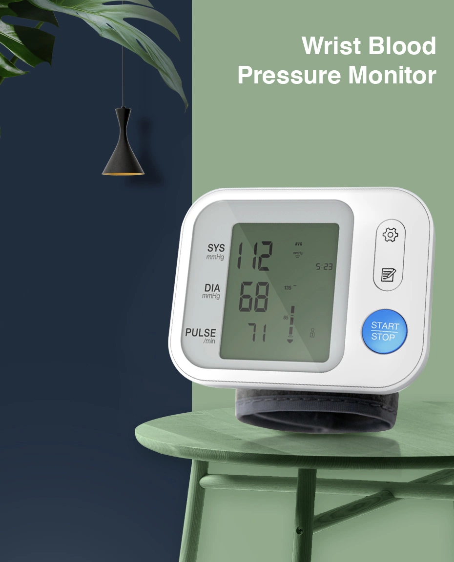 Mn-Bp004 Portable Medical Hospital Digital Electronic Digital Blood Pressure Monitor