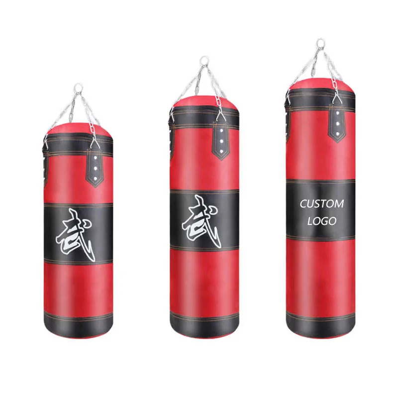 Bolso de boxeo pesado profesional de la sandbag de la pollera de colgar para Todo tipo de fitness y entrenamiento