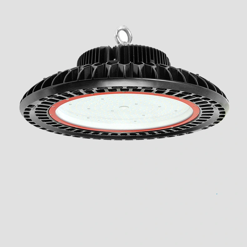 Luminaire industriel à LED haute luminosité, éclairage LED haute baie, SMD IP65, luminaire UFO LED haute baie, grande puissance 100W 150W 200W UFO avec certification CE RoHS.