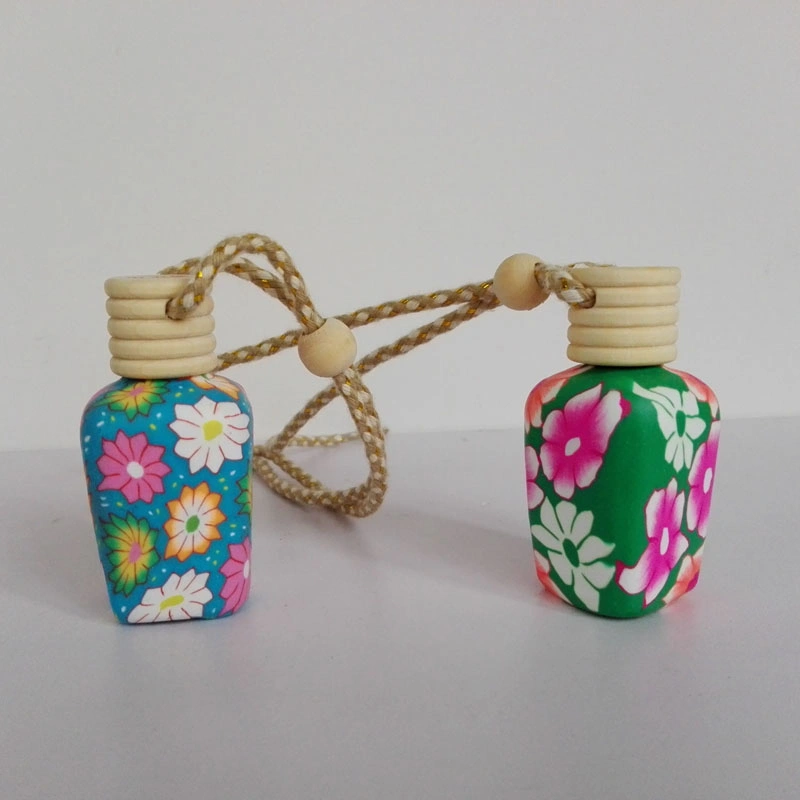 Polymer Clay Car Perfume Bottle