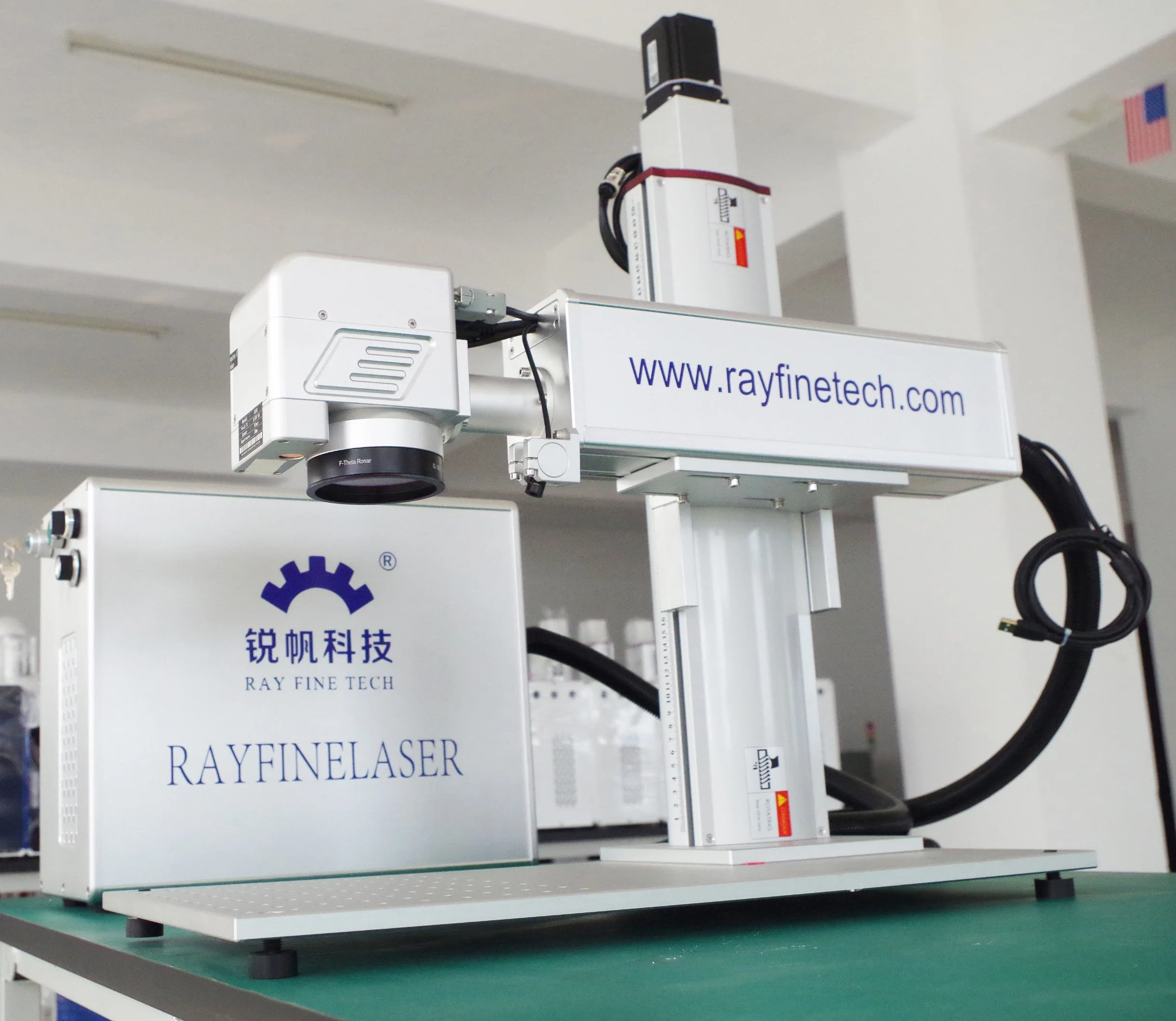 Mini Engrave Laser Marking Machine with Cyclops Camera Scanning Head