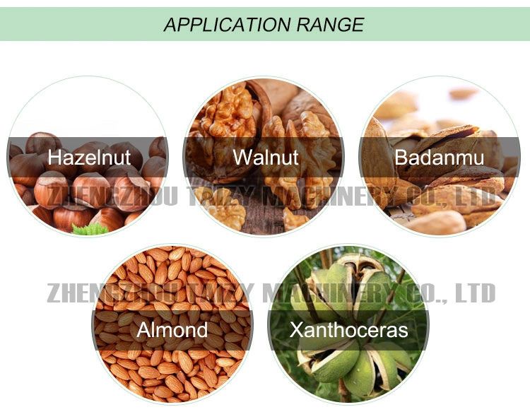 Palm Kernel Almond Shell and Kernel Separator Machine Walnut Kernel Processing Machine