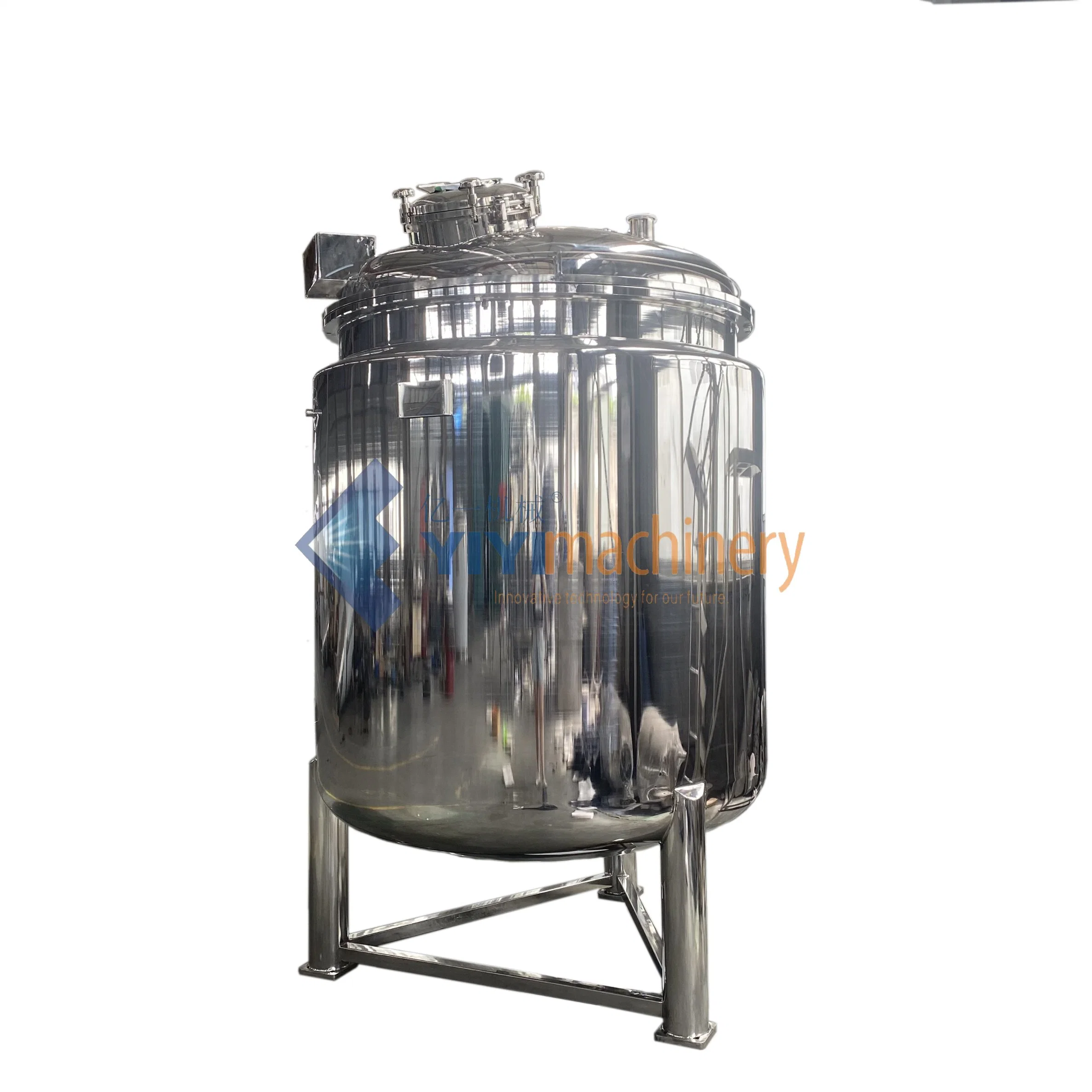 Medicine Standard Steel Vessel Indco Mixers Mixing Equipment