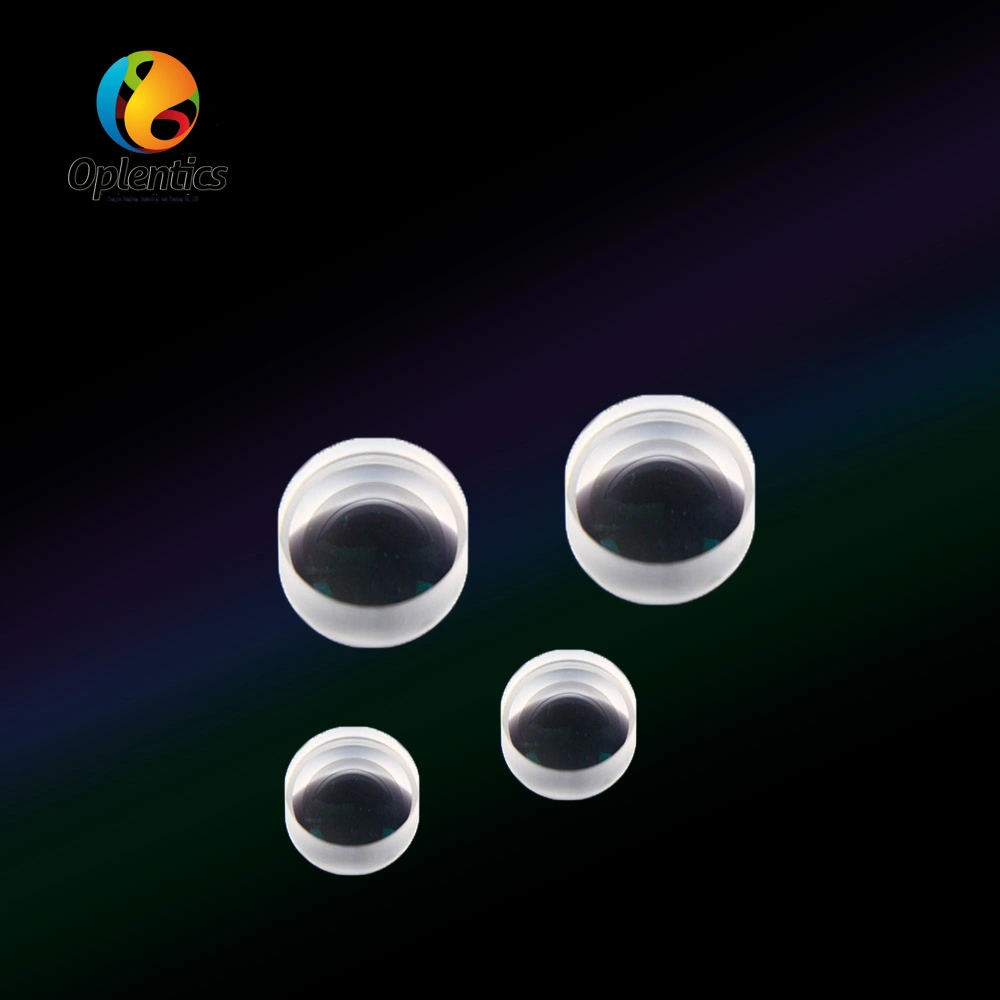 Optics Vis-Ext Coated/Visible Broadband Anti-Reflection Coating Optical Plano-Convex Lenses