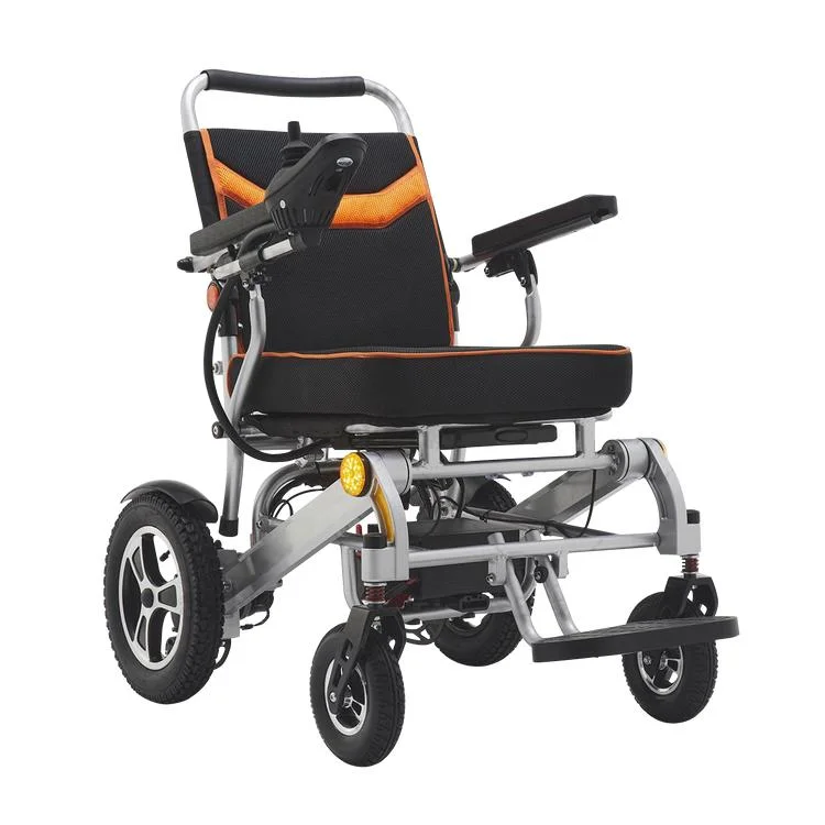 Prectical New Design Electric Wheelchair That Can Be Pulled Like a Luggage