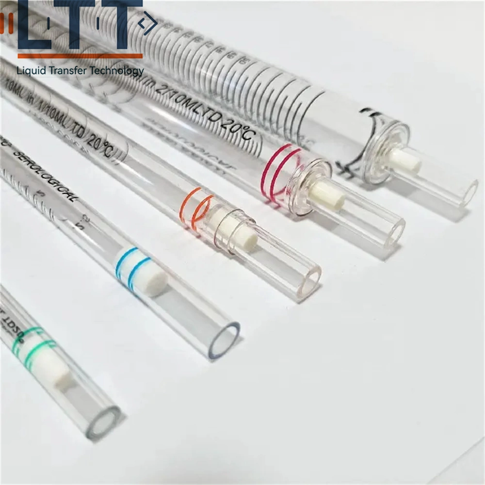 Trummed Serological Pipet Supplier Sterile Disposable Serological Pipettes with Individually Wrapped