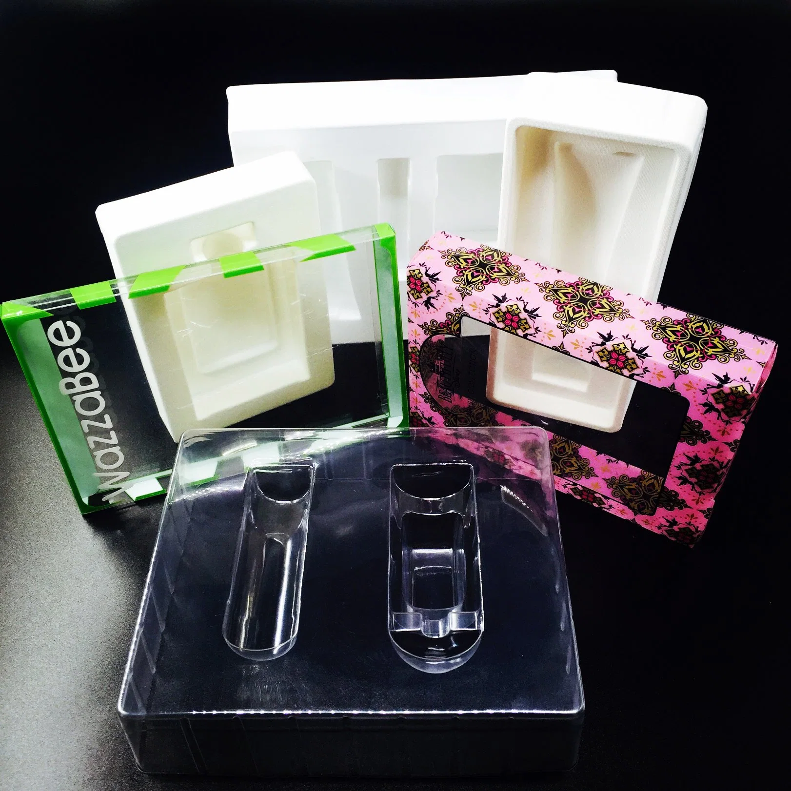 Custom Industry Heat Sealing Resistant RPET PVC Pet Clear Blister Packaging